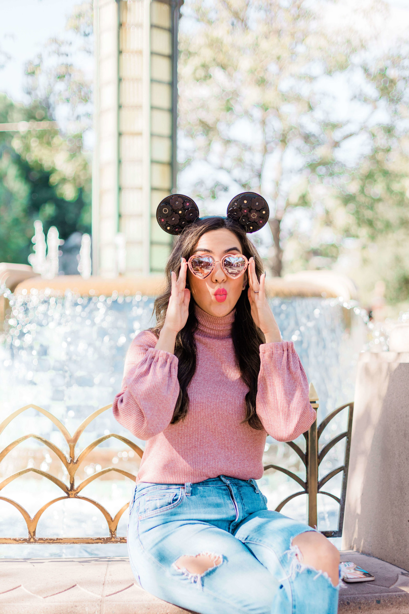 Disneyland Styled Outfit Winter Emmy Studio