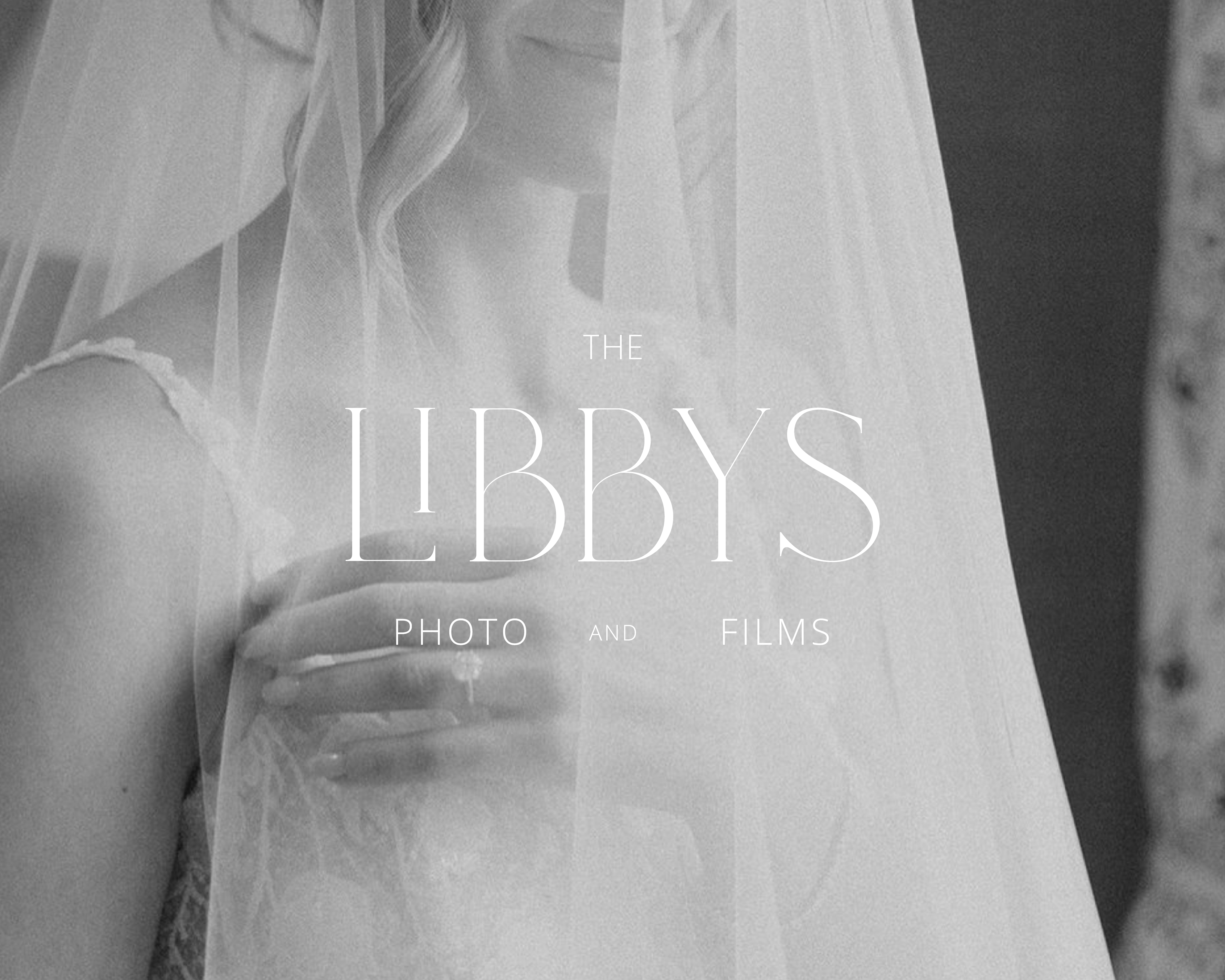 Romantic Wedding Photography Branding Logo Design by Emmy Studio