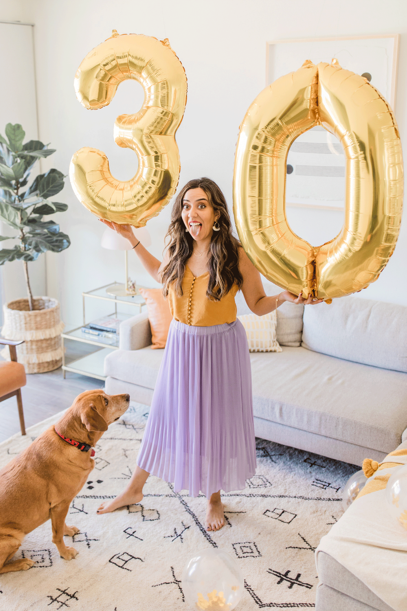 Turning 30 is a big milestone! It's also the start of a new era so I thought I would write a post about the 30 things I learned in 30 years :)