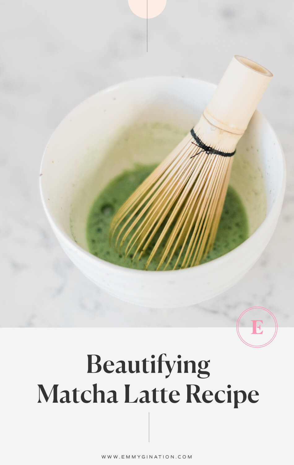 The best vegan matcha latte recipe full of superfoods + rich antioxidants! This beautifying drink will boost your energy while promoting health and beauty.