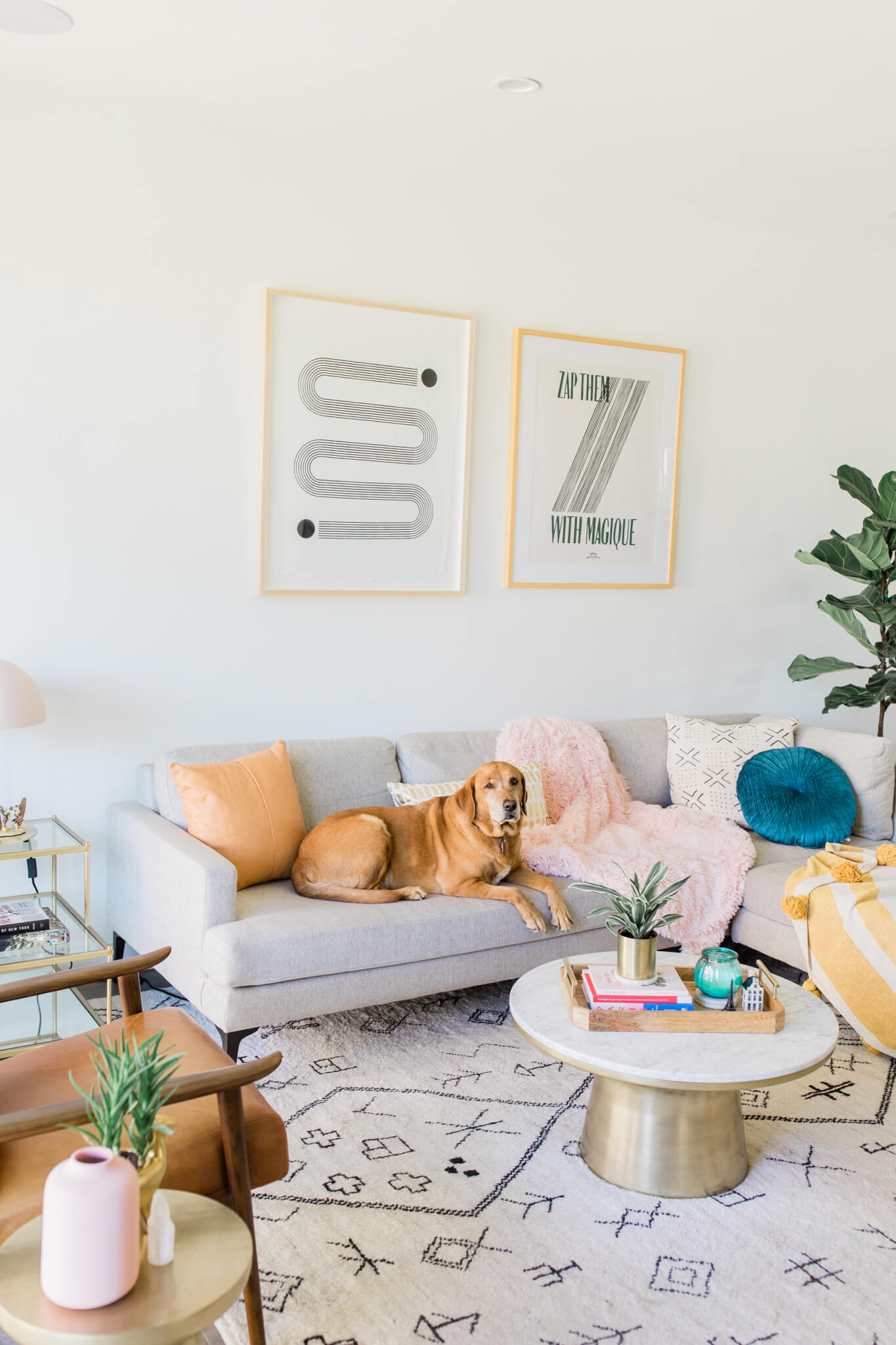 Obsessed with our living room decor reveal! After years of neglecting this space we finally were able to get our vision through and get our living room cozy.