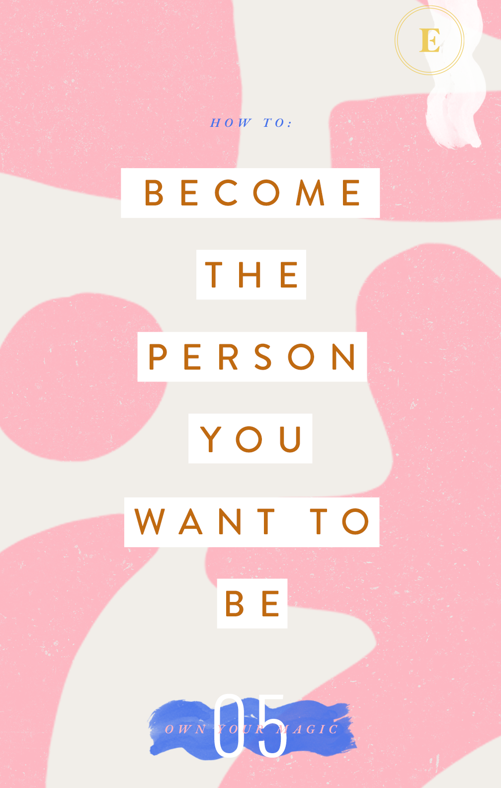 You are more than capable and have what it takes to become the person you want to be. I'm going to walk you through how to do it and why you can.