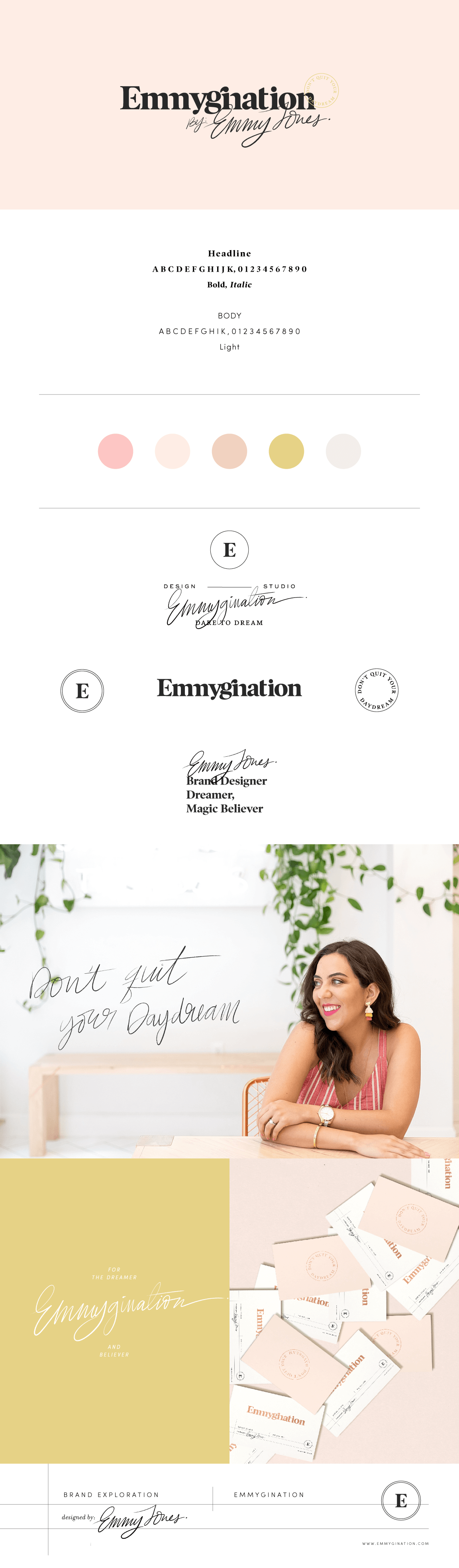 Emmygination Brand Refresh