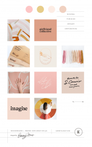 How to Create a Brand Moodboard ~ Emmy Studio