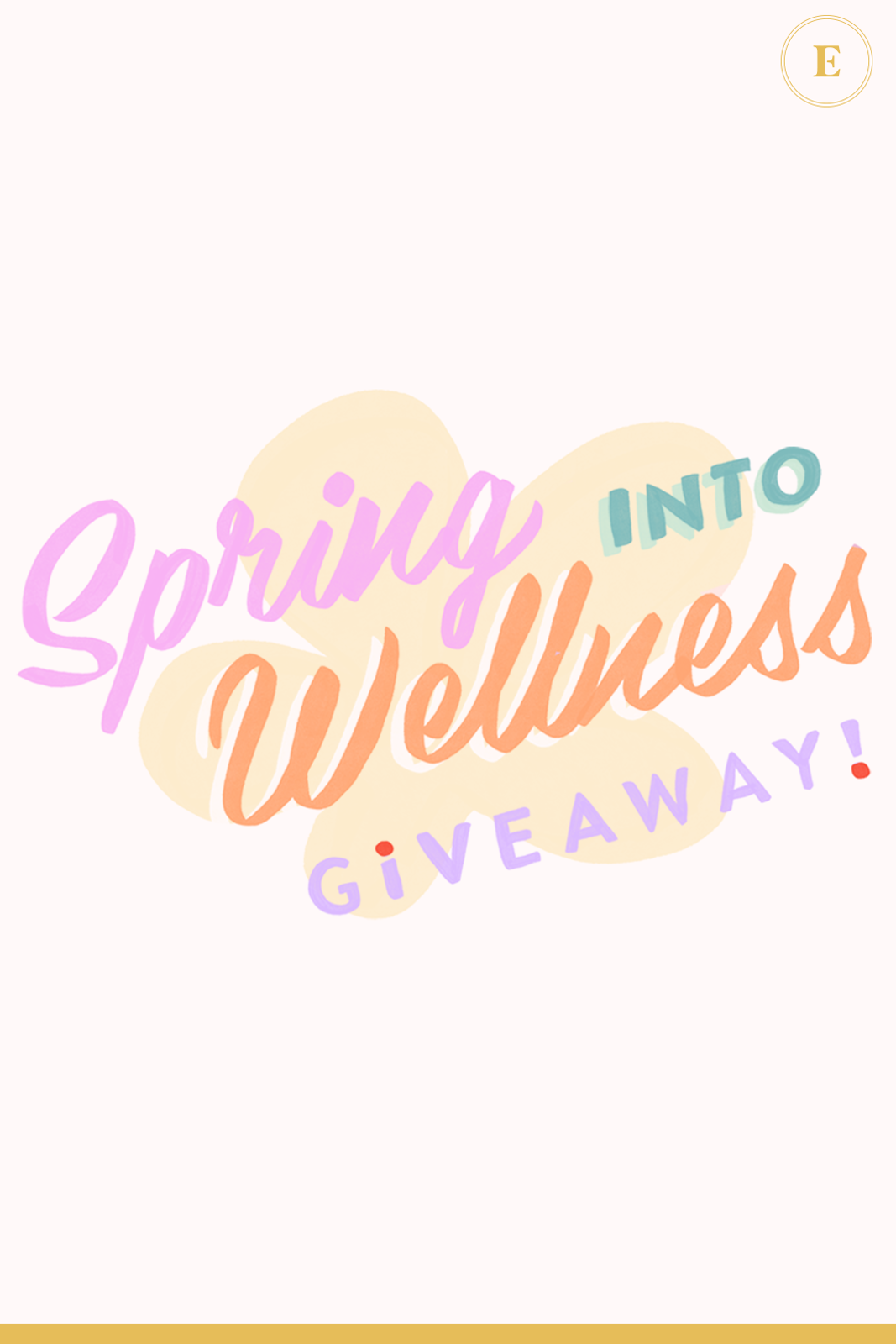 As promised the second wellness giveaway is now open! Enter to win a self care bundle full of the sold out Anthropologie wellness collection!