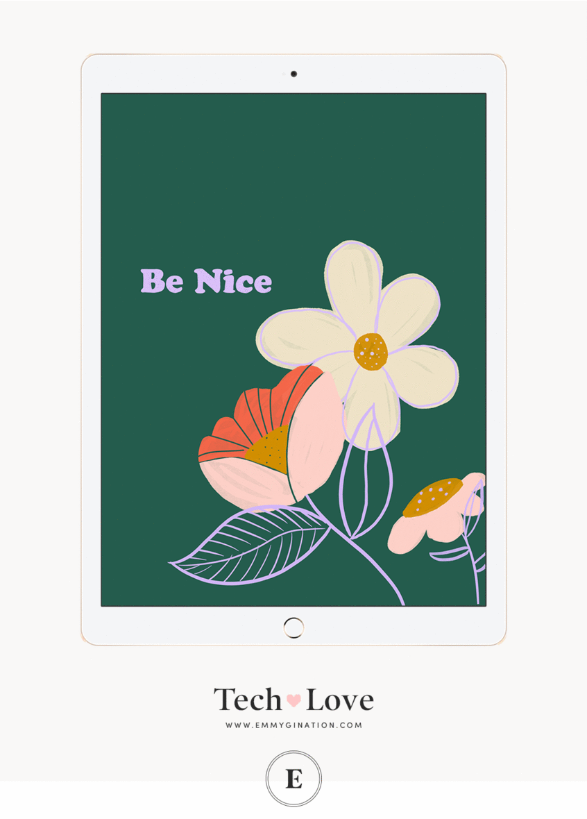 You guys have been asking, and here they are! A new round of Tech Love for your phones and computers! Download your favorite Spring Wallpapers!