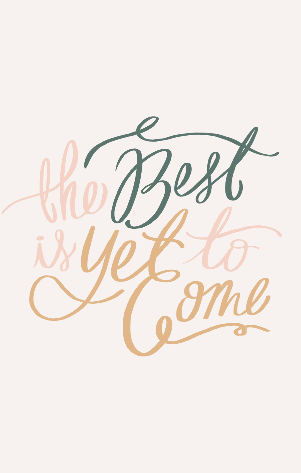 The Best Is Yet To Come Emmy De Le n