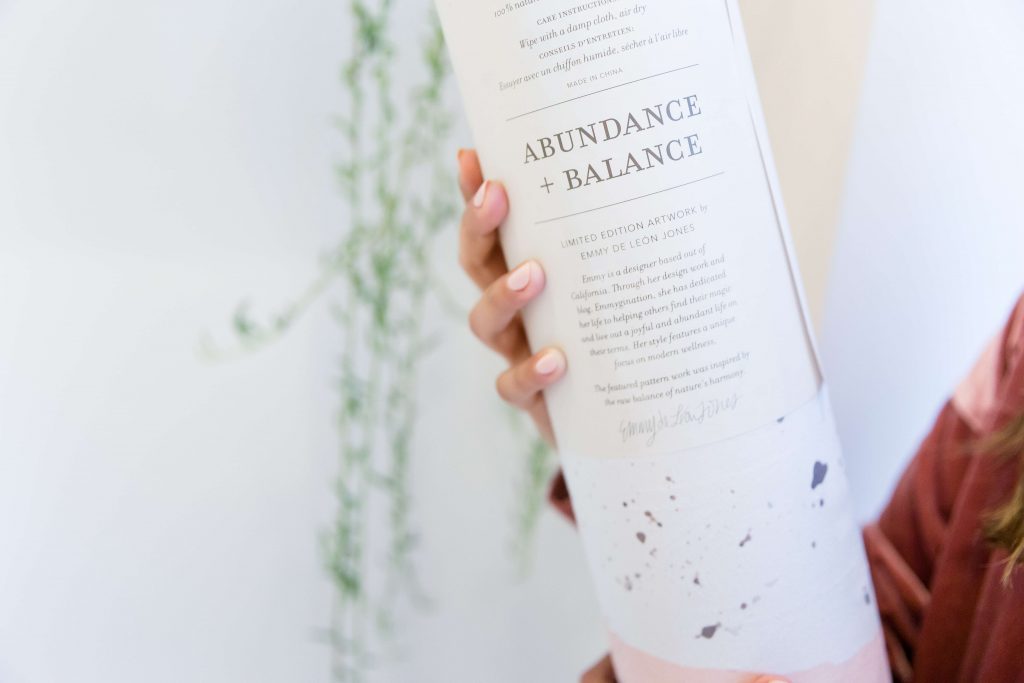 So excited to finally for my collaboration with one of my favorite brands! Well Done by Anthropologie x Emmygination, wellness products for everyday life.