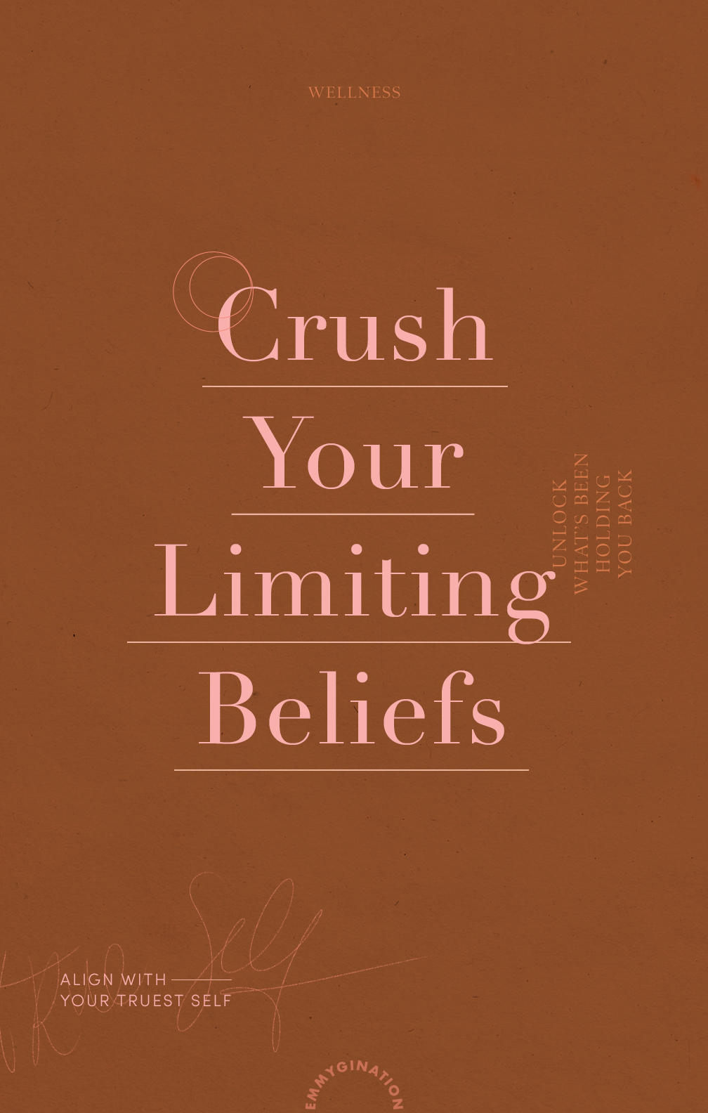 Some limiting beliefs are helpful and positive, others hold you hostage from breaking out into the world of abundance. Here's how to change that.